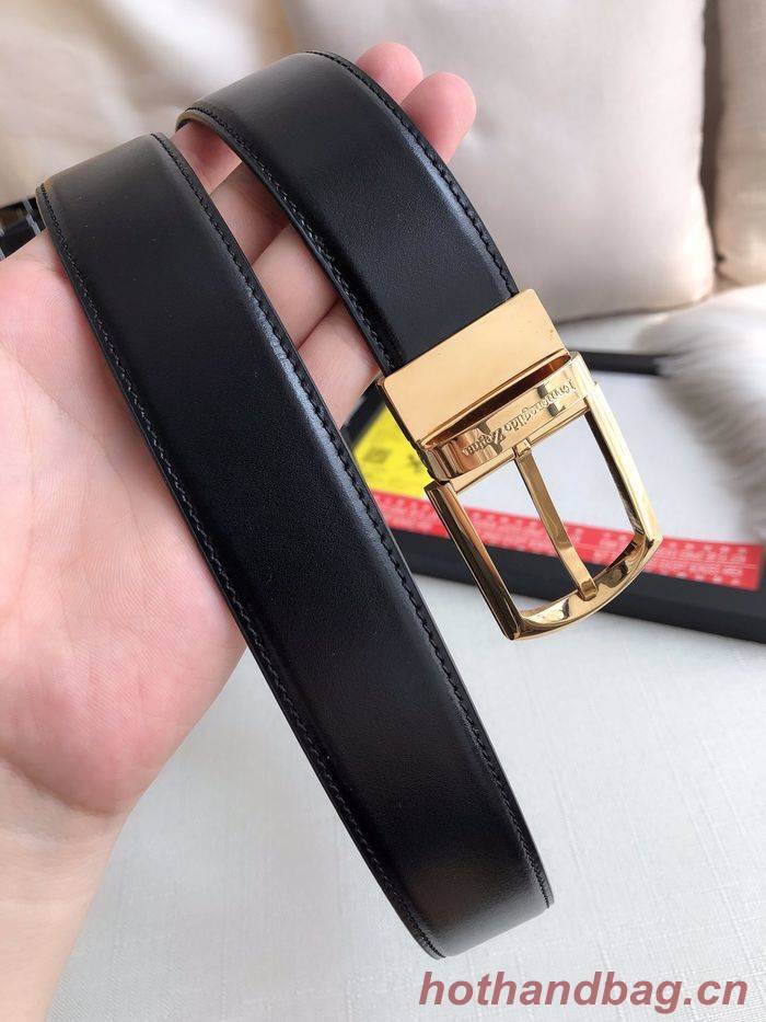 Ermenegildo Zegna Belt 34MM EZB00004